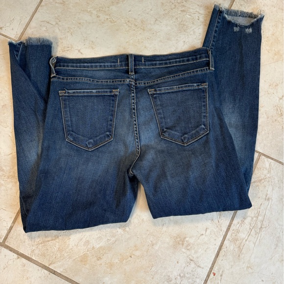 Flying Monkey jeans, size 30. Distressed/frayed at the bottom - Picture 5 of 5